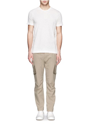 Figure View - Click To Enlarge - WHITE MOUNTAINEERING - Pertex cargo pants