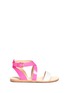 Main View - Click To Enlarge - KATE SPADE - Agnes bi-colour strappy sandals