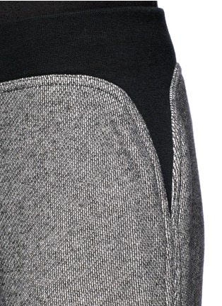 Detail View - Click To Enlarge - T BY ALEXANDER WANG - French terry sweatpants 