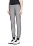 Front View - Click To Enlarge - T BY ALEXANDER WANG - French terry sweatpants 