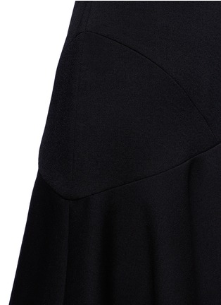 Detail View - Click To Enlarge - EMILIO PUCCI - Geometric peplum dress