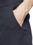 Detail View - Click To Enlarge - ARMANI COLLEZIONI - Taper leg cropped pants
