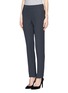 Front View - Click To Enlarge - ARMANI COLLEZIONI - Taper leg cropped pants