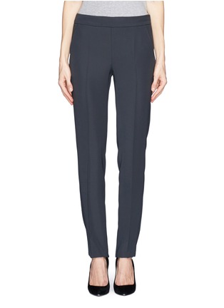 Main View - Click To Enlarge - ARMANI COLLEZIONI - Taper leg cropped pants