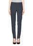 Main View - Click To Enlarge - ARMANI COLLEZIONI - Taper leg cropped pants