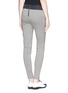 Back View - Click To Enlarge - STELLA MCCARTNEY - Houndstooth stretch pants