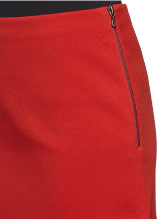 Detail View - Click To Enlarge - LANVIN - Neoprene pencil skirt