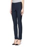 Front View - Click To Enlarge - ARMANI COLLEZIONI - Stretch gabardine skinny pants