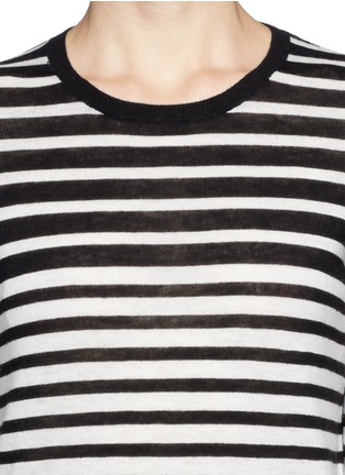 Detail View - Click To Enlarge - VINCE - Stripe sweater