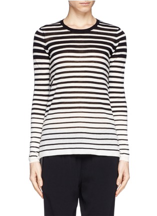 Main View - Click To Enlarge - VINCE - Stripe sweater