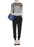 Figure View - Click To Enlarge - VINCE - Stripe sweater
