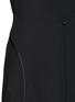 Detail View - Click To Enlarge - ARMANI COLLEZIONI - Double layer skirt panel dress