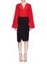 Figure View - Click To Enlarge - GIVENCHY - Givenchy ruffle balloon sleeve top 