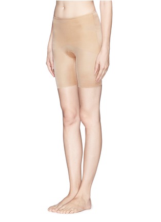 Figure View - Click To Enlarge - SPANX BY SARA BLAKELY - 'Skinny Britches®' mid-thigh shorts