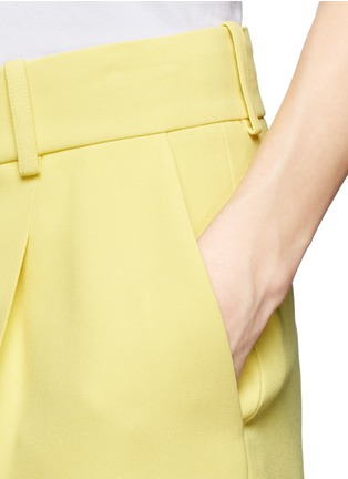 Detail View - Click To Enlarge - CHLOÉ - Iconic cady tailored shorts