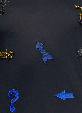 Detail View - Click To Enlarge - STELLA MCCARTNEY - Graphic embellished T-shirt