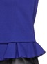 Detail View - Click To Enlarge - ARMANI COLLEZIONI - Structured peplum jacket