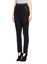 Front View - Click To Enlarge - GIVENCHY - Crepe pants