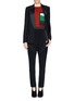 Figure View - Click To Enlarge - GIVENCHY - Crepe pants