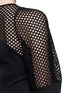 Detail View - Click To Enlarge - STELLA MCCARTNEY - Wicker lace trim sheath dress