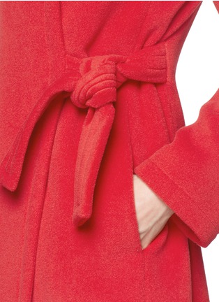 Detail View - Click To Enlarge - ARMANI COLLEZIONI - Tailored coat
