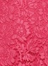 Detail View - Click To Enlarge - VALENTINO GARAVANI - Guipure lace front knit dress