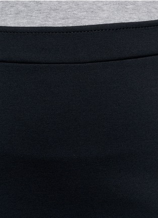 Detail View - Click To Enlarge - ARMANI COLLEZIONI - Punto milano pencil skirt