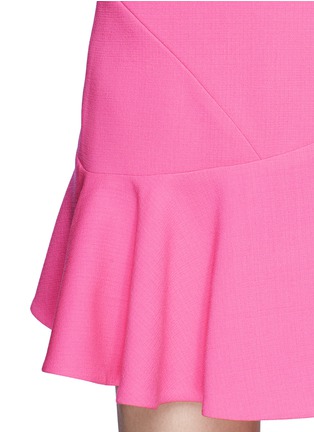 Detail View - Click To Enlarge - EMILIO PUCCI - Asymmetric flounce skirt