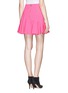 Back View - Click To Enlarge - EMILIO PUCCI - Asymmetric flounce skirt