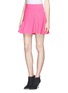 Front View - Click To Enlarge - EMILIO PUCCI - Asymmetric flounce skirt