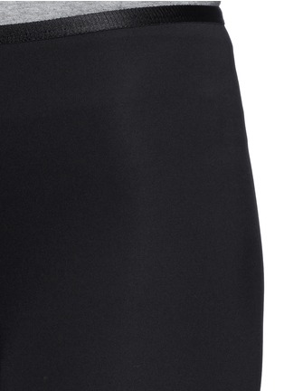 Detail View - Click To Enlarge - THE ROW - 'Ratton' scuba jersey leggings