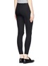 Back View - Click To Enlarge - THE ROW - 'Ratton' scuba jersey leggings