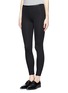Front View - Click To Enlarge - THE ROW - 'Ratton' scuba jersey leggings