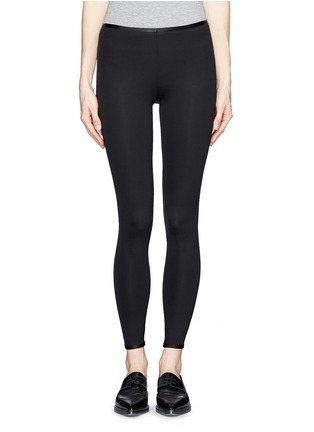 Main View - Click To Enlarge - THE ROW - 'Ratton' scuba jersey leggings