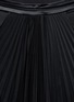Detail View - Click To Enlarge - ELLERY - 'Ahura' satin tie wool pleat apron skirt
