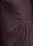 Detail View - Click To Enlarge - JASON WU - Pleat front open slit satin skirt