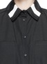 Detail View - Click To Enlarge - TANYA TAYLOR - 'Robbie' neck trim blouse