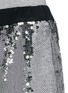 Detail View - Click To Enlarge - NO.21 - 'Boxer' metallic sequin shorts