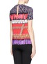 Back View - Click To Enlarge - PETER PILOTTO - Keyhole back print top