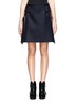 Main View - Click To Enlarge - TOGA ARCHIVES - Faux leather felt skirt 