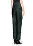 Back View - Click To Enlarge - TOGA ARCHIVES - Rib cuff high waist pants