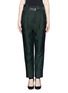 Main View - Click To Enlarge - TOGA ARCHIVES - Rib cuff high waist pants