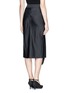 Back View - Click To Enlarge - JASON WU - Drape front satin skirt