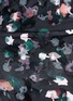 Detail View - Click To Enlarge - TANYA TAYLOR - 'Peggy' floral print washi organza pencil skirt