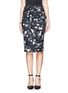 Main View - Click To Enlarge - TANYA TAYLOR - 'Peggy' floral print washi organza pencil skirt