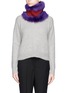 Main View - Click To Enlarge - PETER PILOTTO - Lambskin fur collar