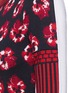 Detail View - Click To Enlarge - PRABAL GURUNG - Floral and stripe pattern wool sweater