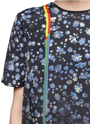 Detail View - Click To Enlarge - PREEN BY THORNTON BREGAZZI - Floral print flared dress