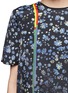 Detail View - Click To Enlarge - PREEN BY THORNTON BREGAZZI - Floral print flared dress