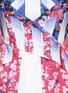 Detail View - Click To Enlarge - PETER PILOTTO - Mira printed panel dress
